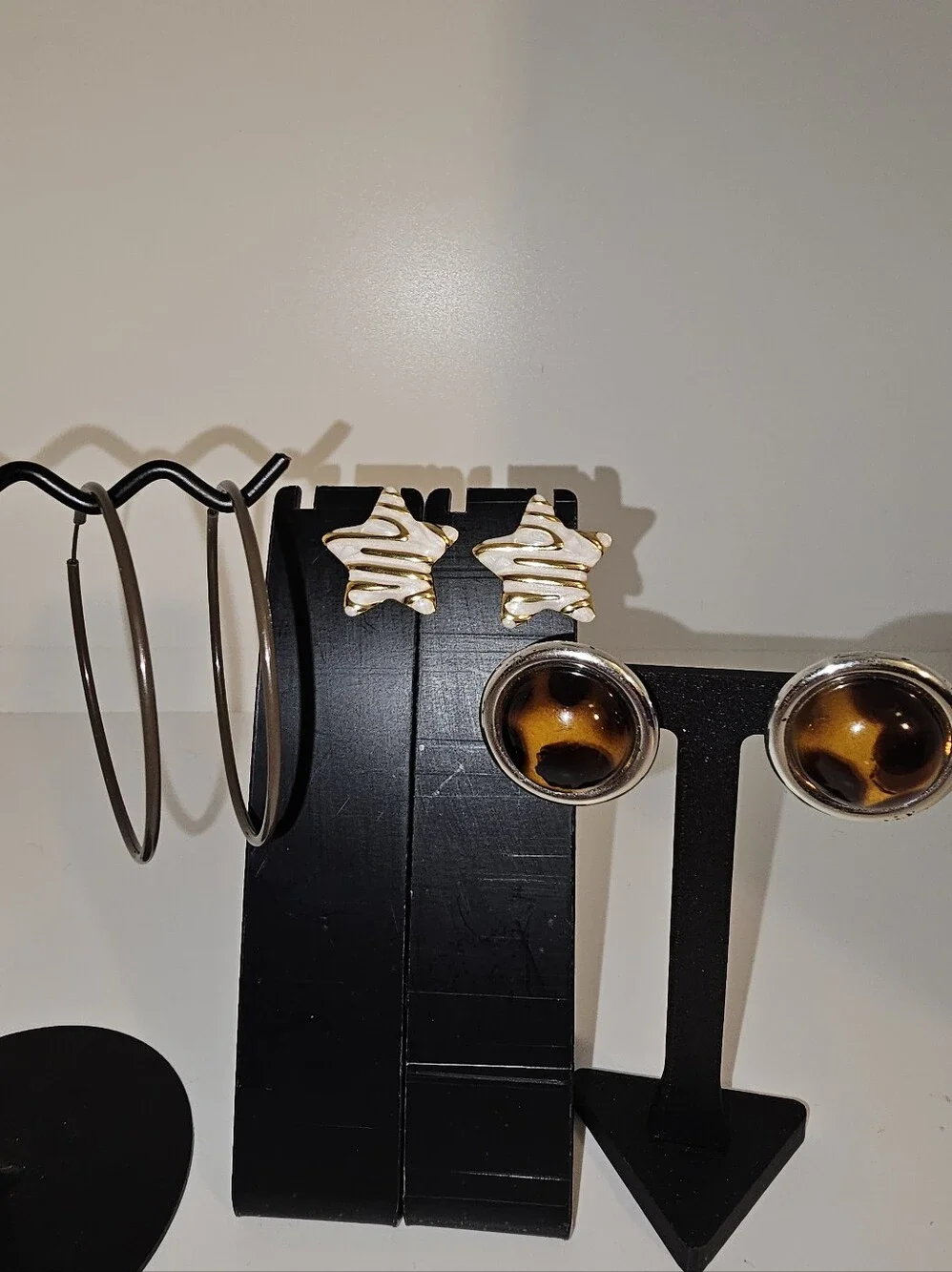 3 Pairs Of Earings - New